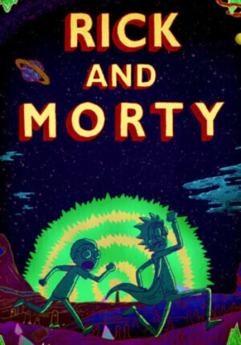 Poster for Rick and Morty