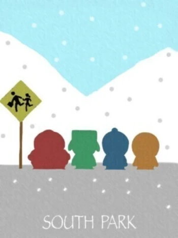 Poster for South Park