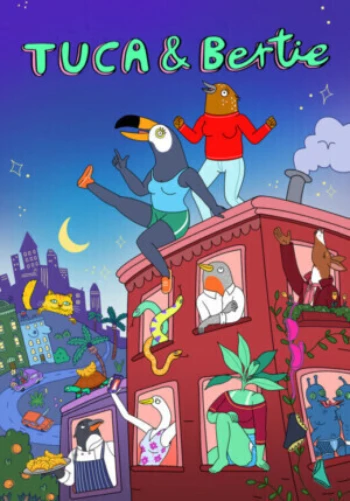 Poster for Tuca & Bertie