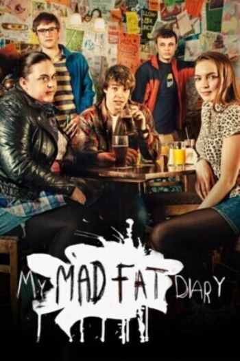 Poster for My Mad Fat Diary