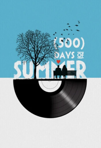 Poster for (500) Days of Summer