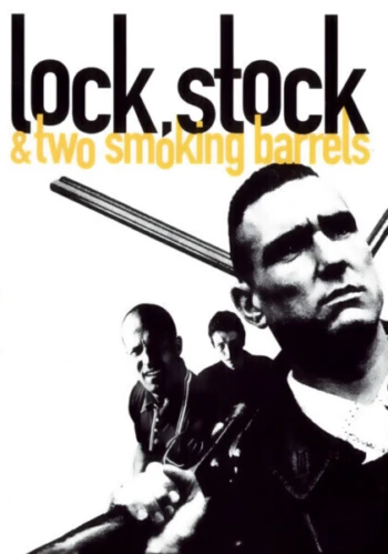 Poster for Lock, Stock and Two Smoking Barrels