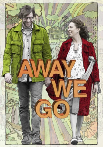Poster for Away We Go