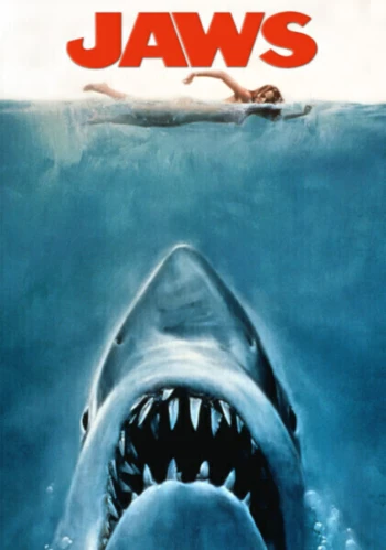 Poster for Jaws