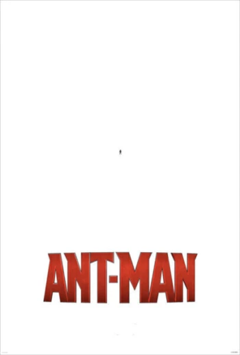 Poster for Ant-Man