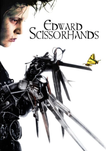 Poster for Edward Scissorhands