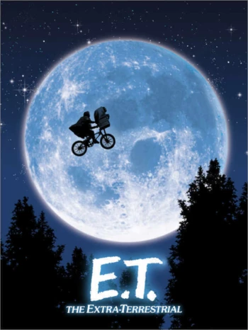 Poster for E.T. the Extra-Terrestrial