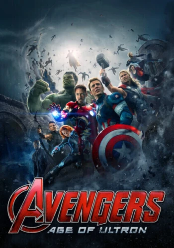 Poster for Avengers: Age of Ultron