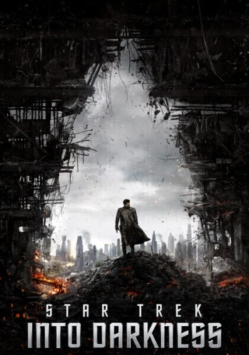 Poster for Star Trek Into Darkness