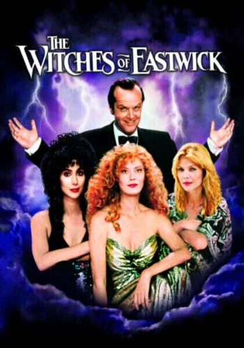 Poster for The Witches of Eastwick