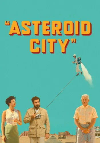 Poster for Asteroid City