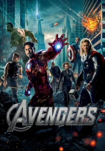 Poster for Marvel's The Avengers