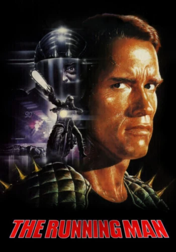 Poster for The Running Man