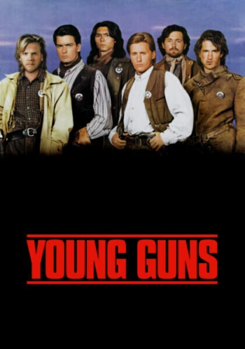 Poster for Young Guns