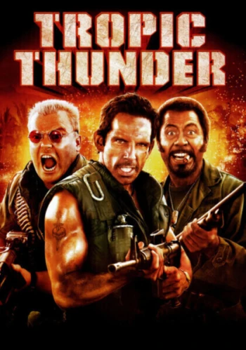 Poster for Tropic Thunder
