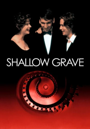 Poster for Shallow Grave