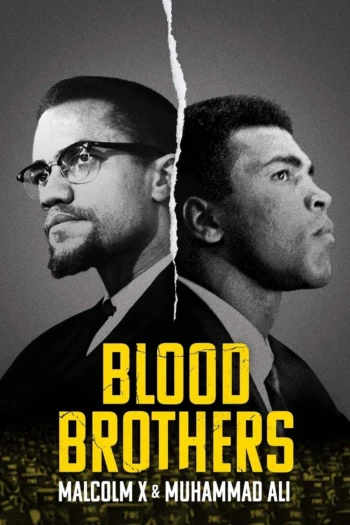 Poster for Blood Brothers: Malcolm X & Muhammad Ali
