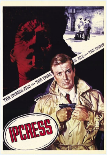 Poster for The Ipcress File